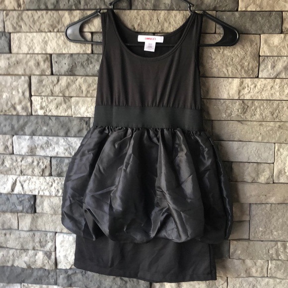 Bongo Black Sleeveless Dress - Picture 1 of 3